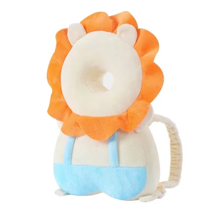 1-3T Toddler Baby Head Protector Safety Pad Cushion Back Prevent Injured Angel Bee Cartoon Security Pillows Protective Headgear